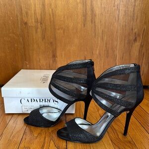 Caparros Black Heel